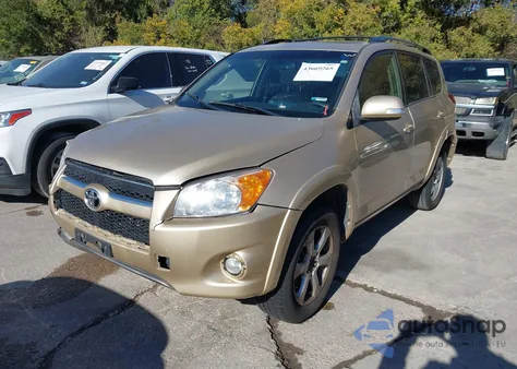 2010 Toyota Rav4 Limited из США, поврежденный, VIN 2T3YF4DV6AW040448